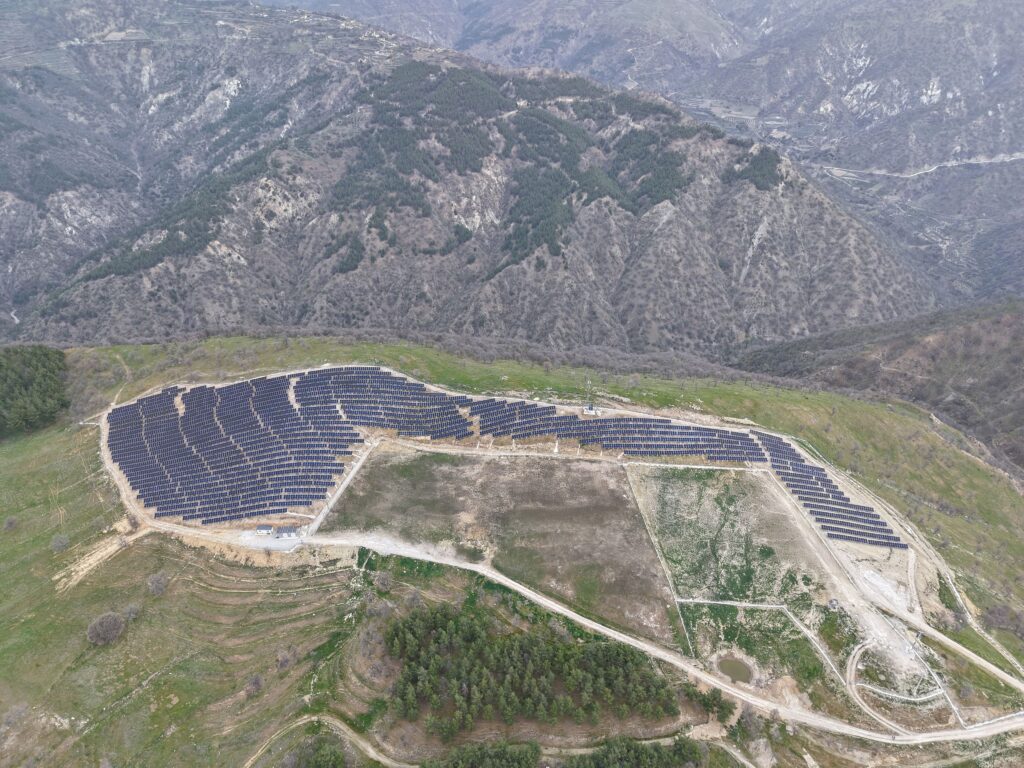 MRT Maden A.Ş. 2000kW Arazi GES